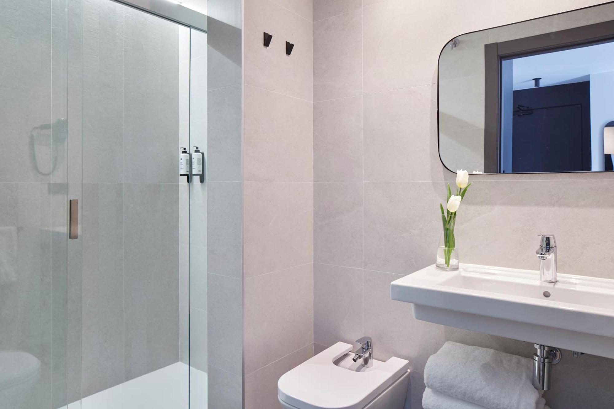 Hotel Arrizul Catedral San Sebastián Dış mekan fotoğraf